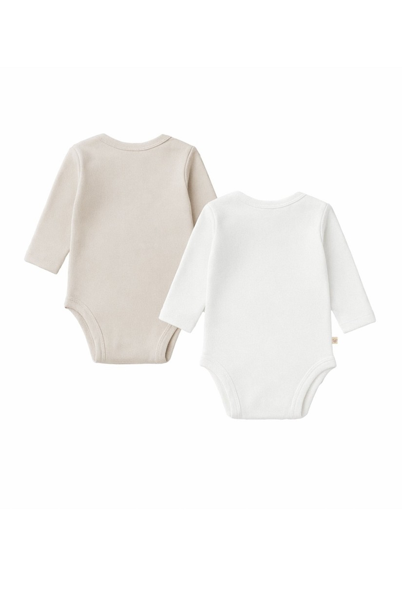Body Ekru-Bej 2'li Set