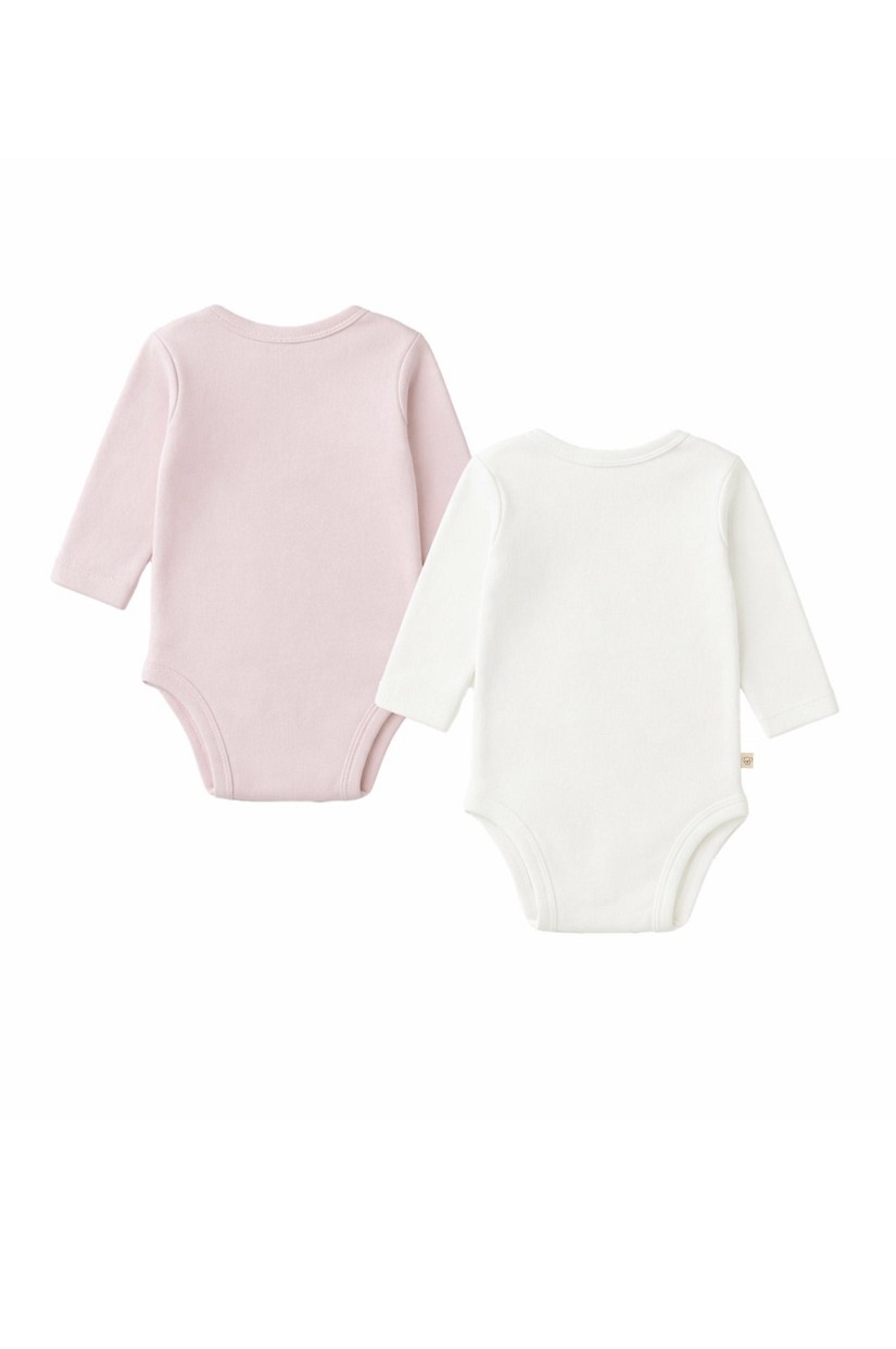 Body Ekru-Pembe 2'li Set