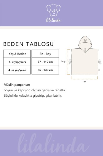 Müslin Panço Pembe Nakışlı