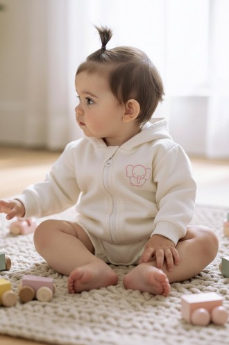 Fermuarlı Sweatshirt