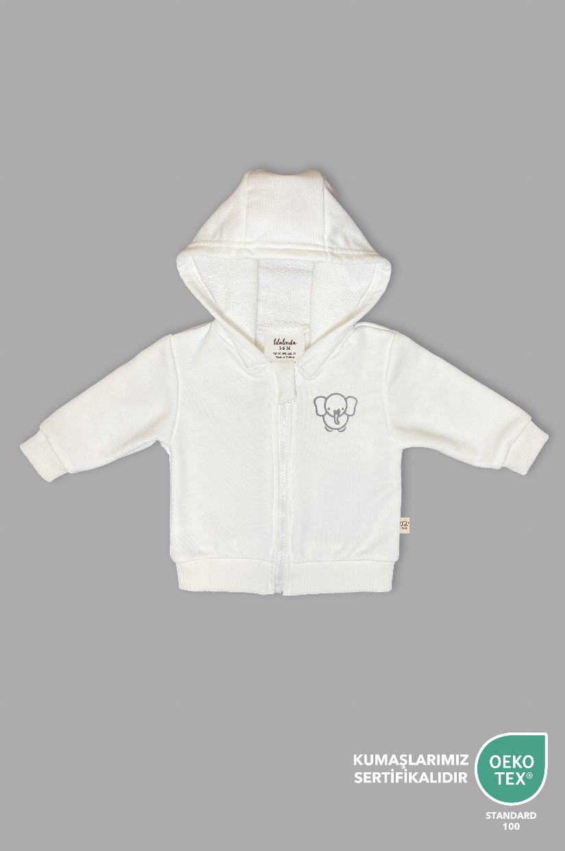 Fermuarlı Sweatshirt