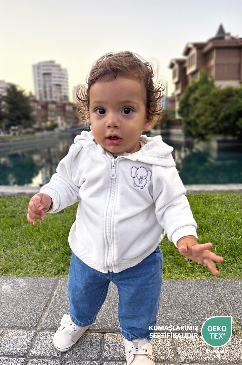 Fermuarlı Sweatshirt