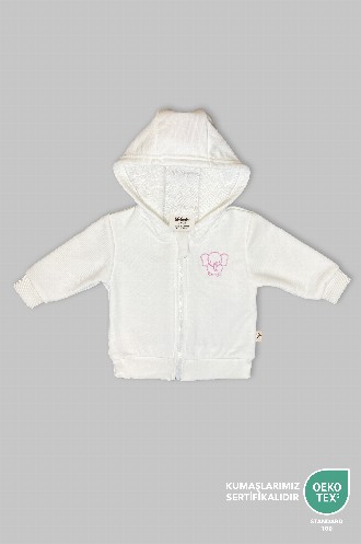 Fermuarlı Sweatshirt