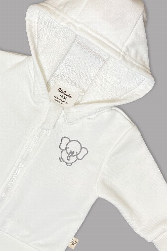 Fermuarlı Sweatshirt