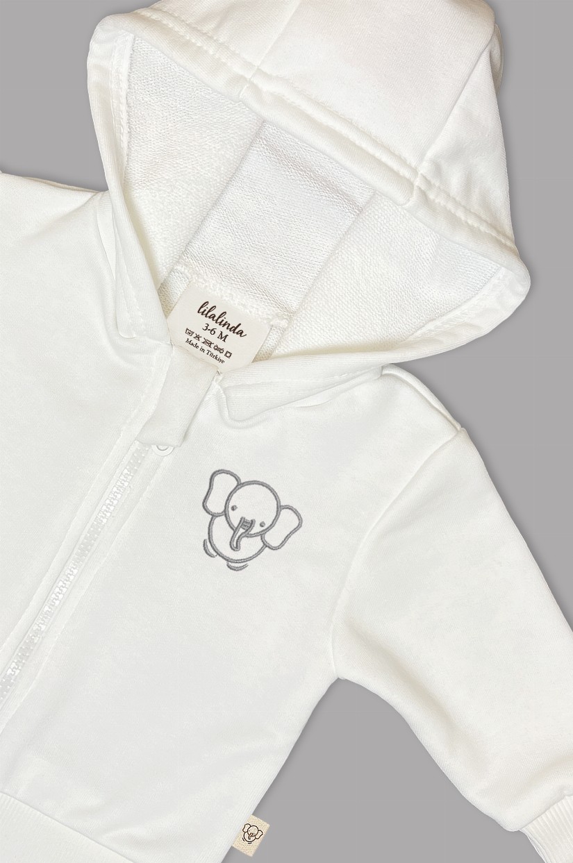 Fermuarlı Sweatshirt