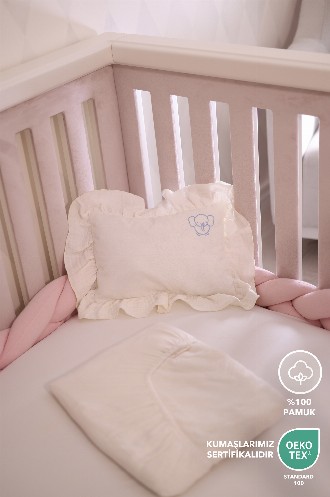 MÜSLİN ÇARŞAF & YASTIK TAKIMI