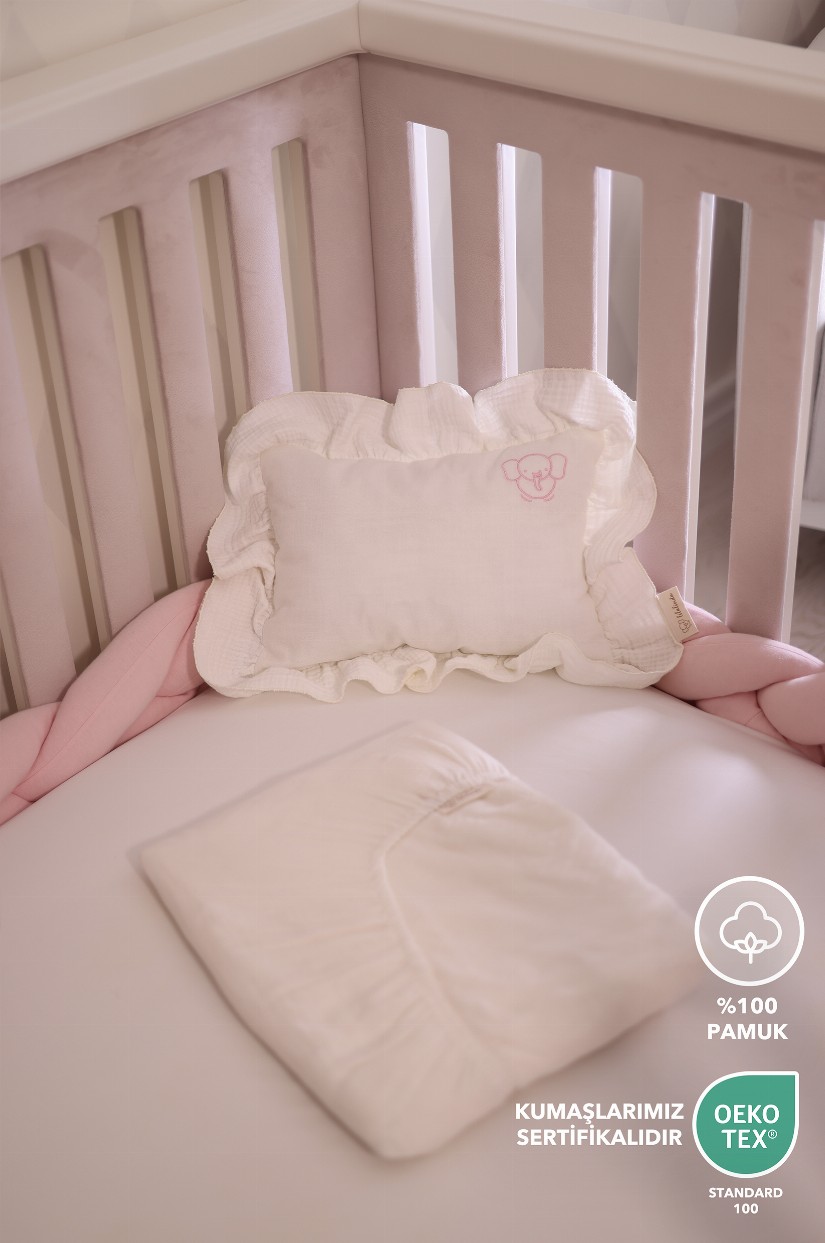 MÜSLİN ÇARŞAF & YASTIK TAKIMI